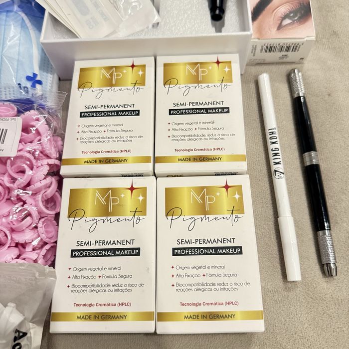 Kit micro pigmentaçao