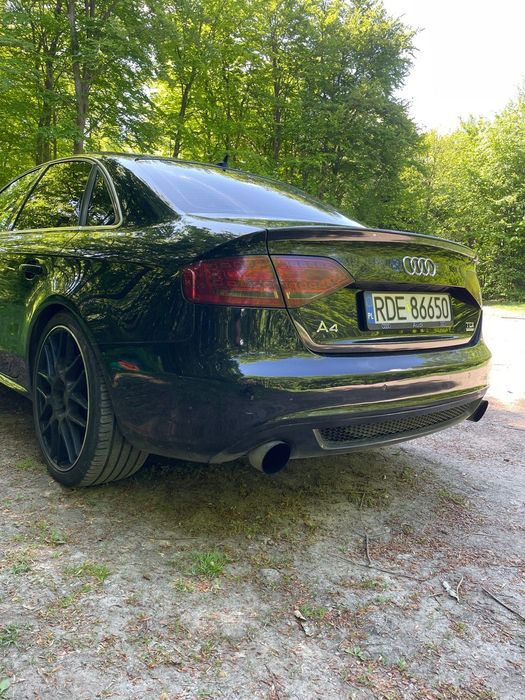 Audi A4 Limousine Audi A4B8 313KM