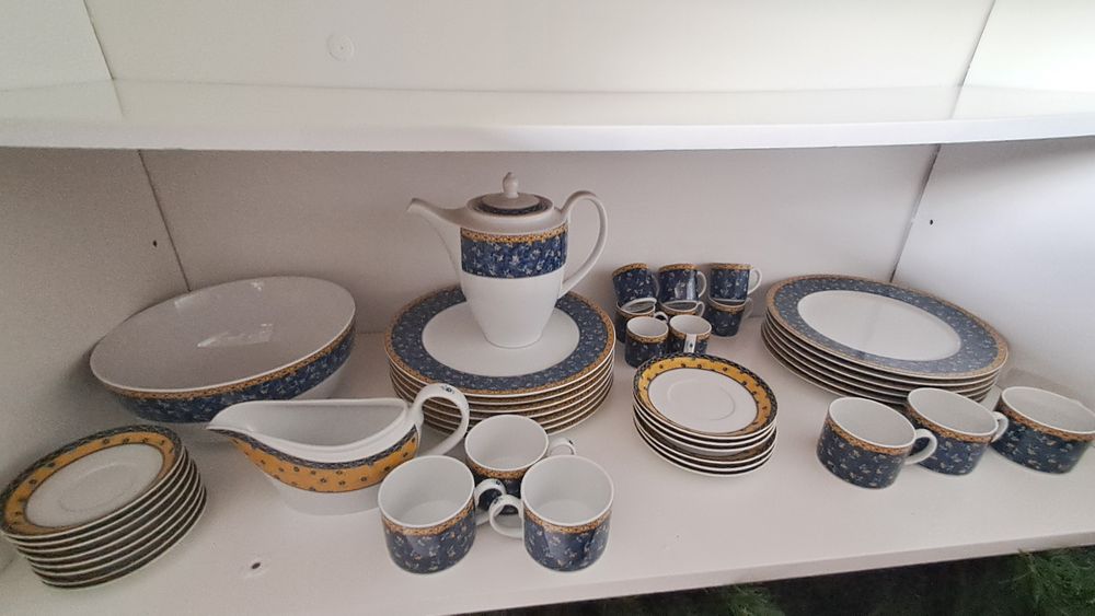 Conjunto loiça Vista Alegre Canárias
