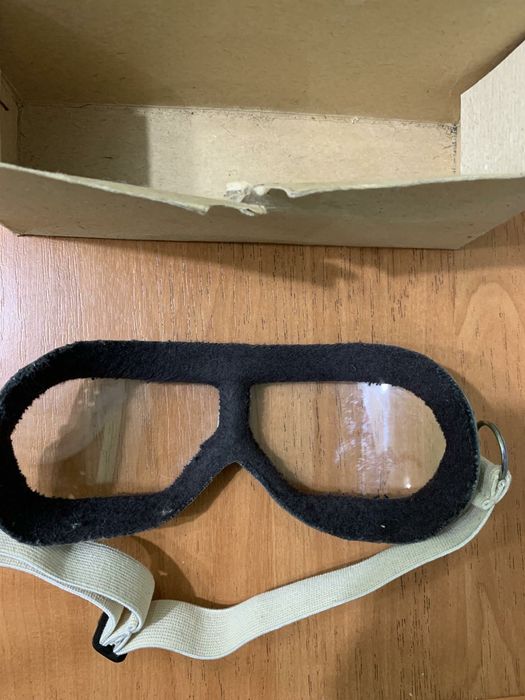 Мото очки ретро из СССР