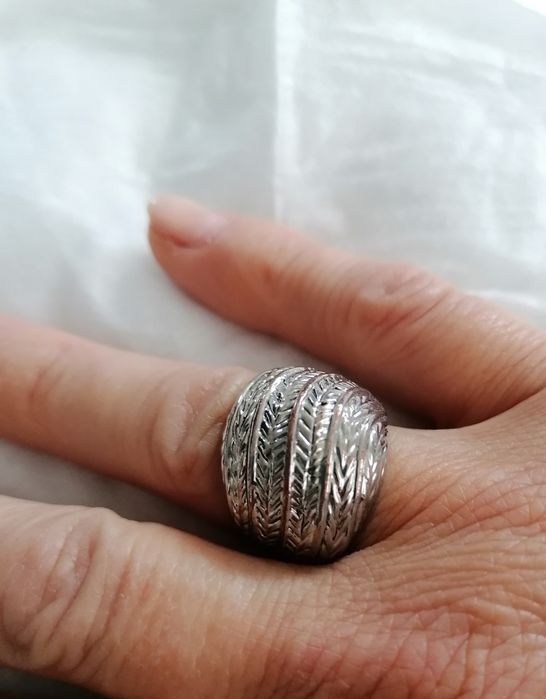 Vários anéis Tam. 17, 18e adaptável