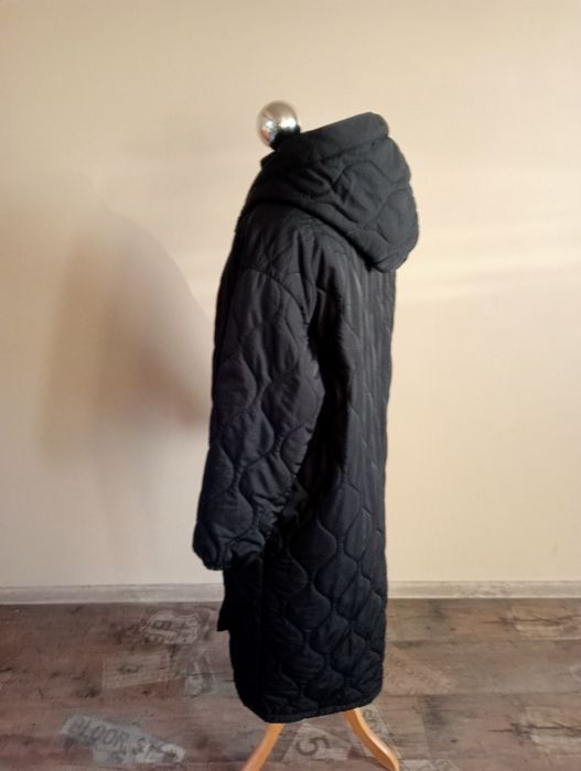 Płaszcz zimowy czarny