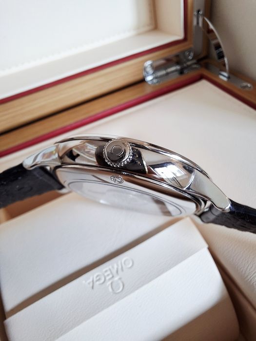 Zegarek Omega De Ville Prestige, 434.13.40.20.03.001, Master Chronometer, nieużywany, 2023 r. 40 mm