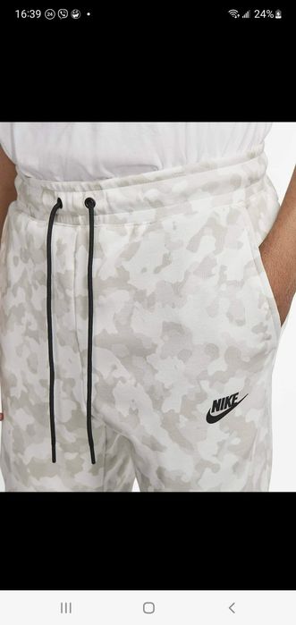 nike · sportswear tech fleece broek
heren