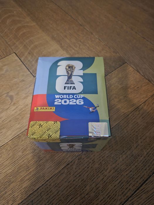 Box naklejek FIFA World Cup 2026