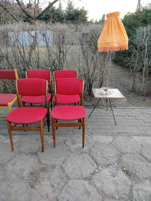 Krzesła stare PRL stan bardzo dobry