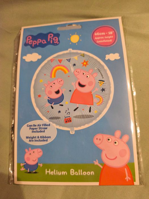 Balon foliowy peppa