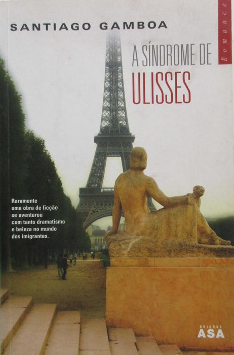 Santiago Gamboa - - - A Síndrome de Ulisses - - - - - Livro