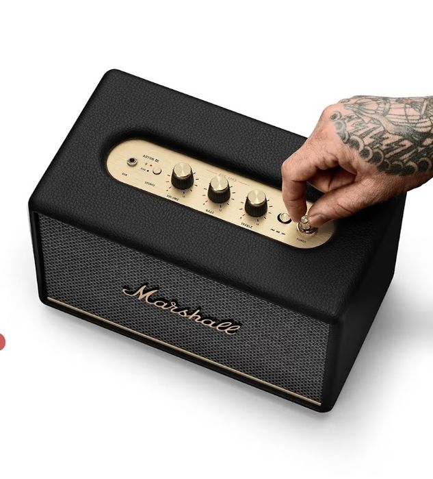 Coluna Bluetooth Marshall Acton III nova com garantia