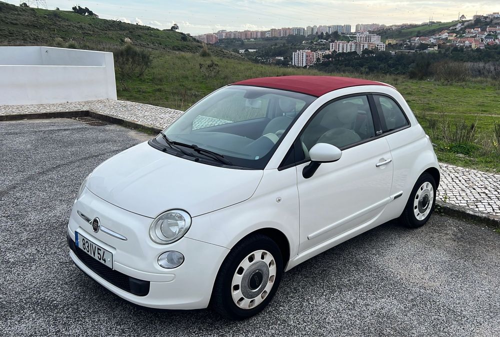 Fiat  500C  1.2  Lounge