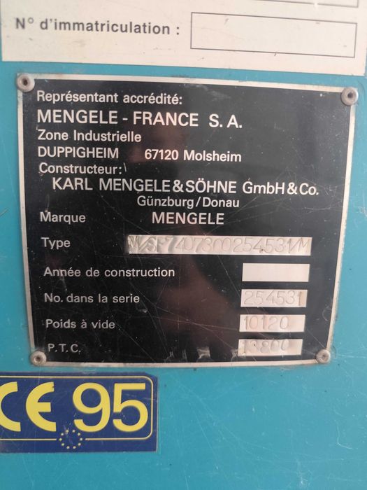 Mengele Mamut 7300
