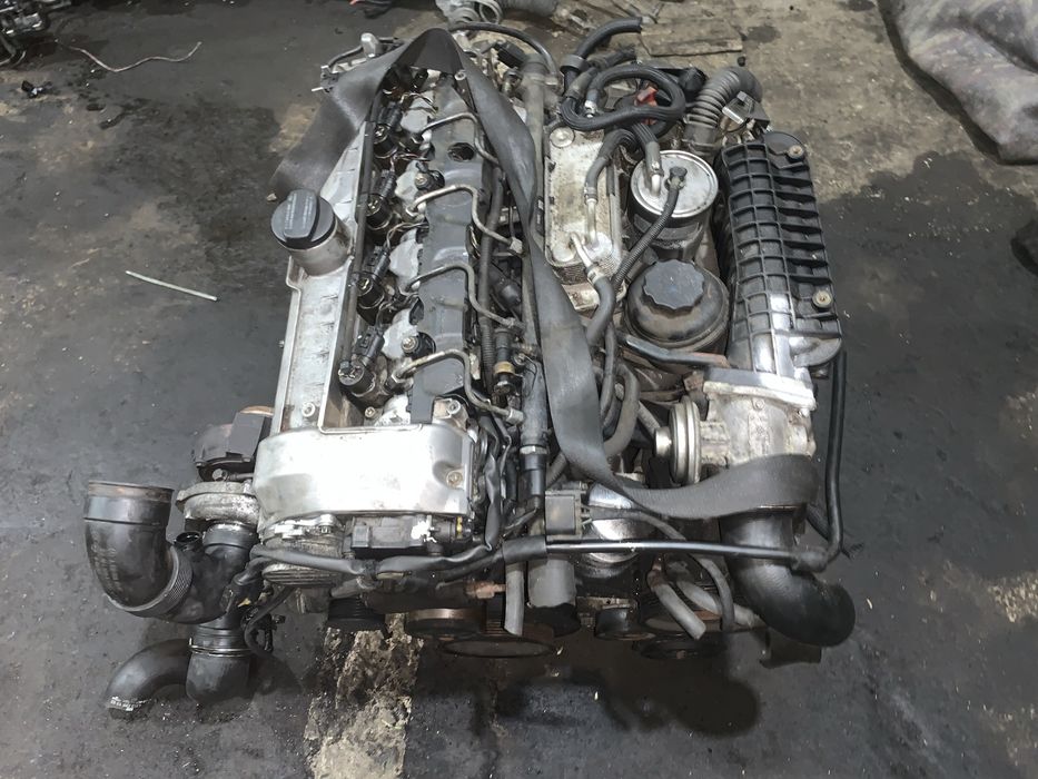 Двигатель Mercedes Sprinter 2.7 cdi 612 w203 ML 270 w210 комплектний