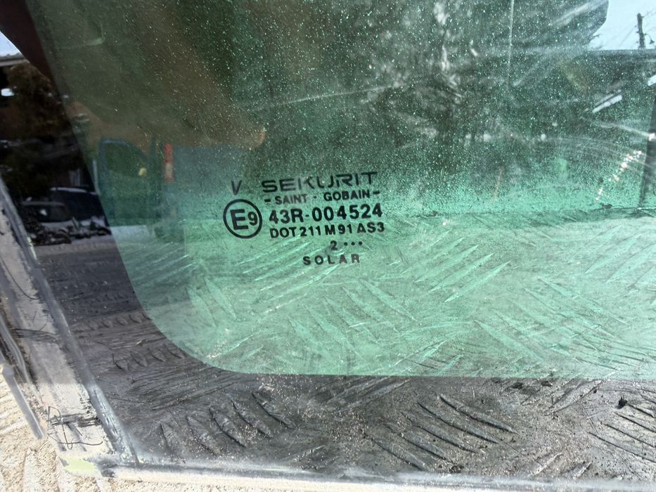 Стекло глузое ниссан террано 2 nissan terrano