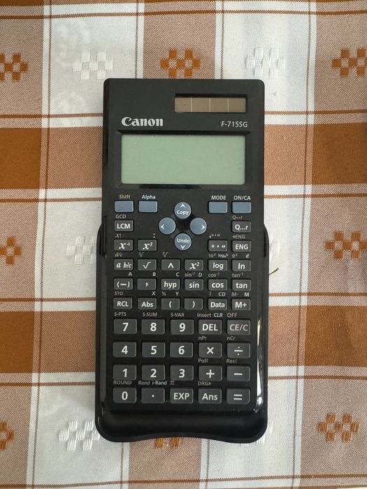 Calculadora grafica Canon
