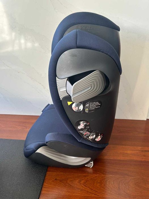 Cadeira Auto Cybex Solution Iso-Fix
