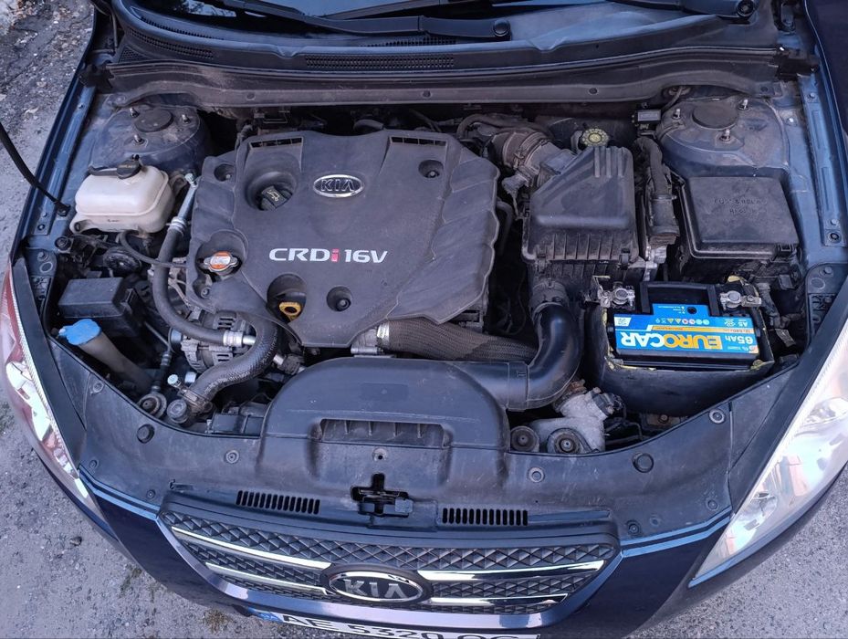 Kia Ceed 2008 2.0 дизель