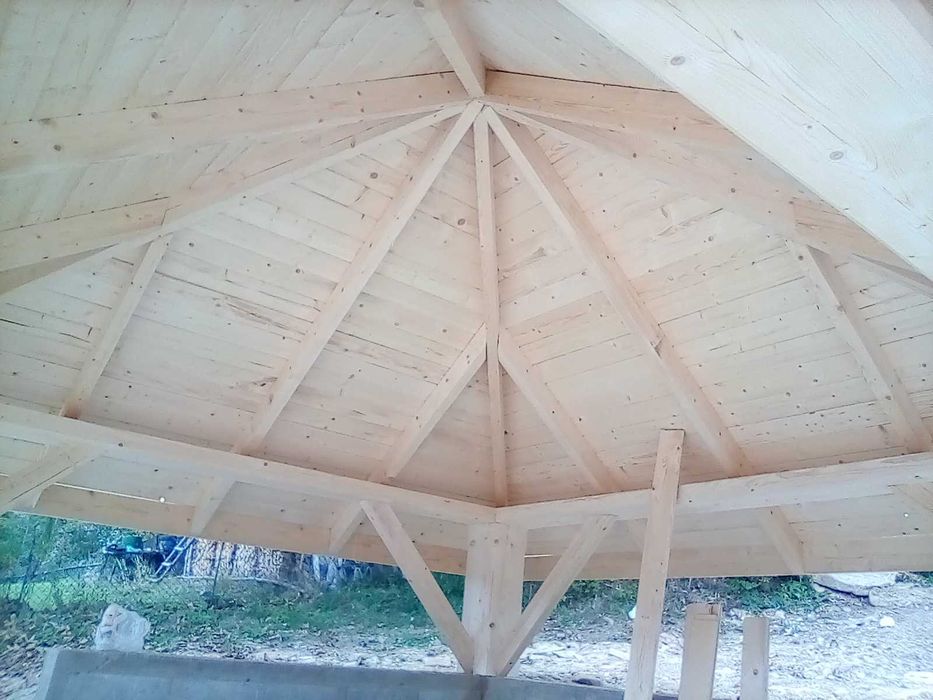 Altana duża solidna Stolarz