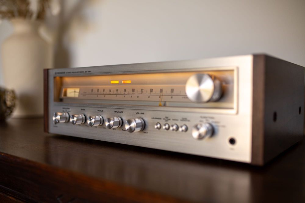 Amplituner Vintage Pioneer sx-450