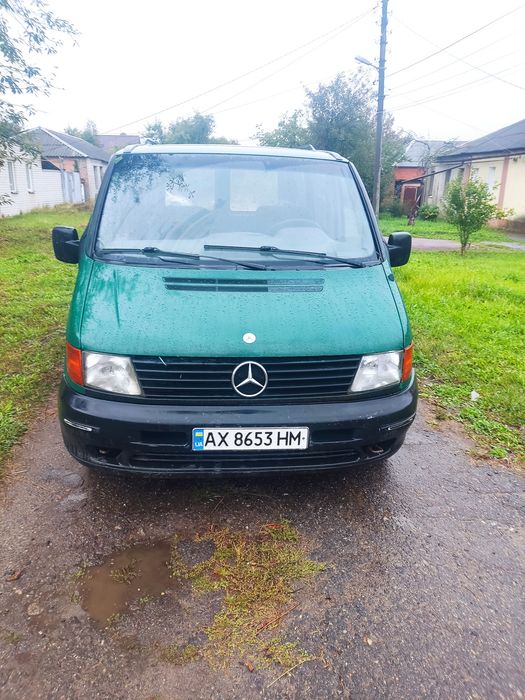 Продам mercedes vito пассажирский