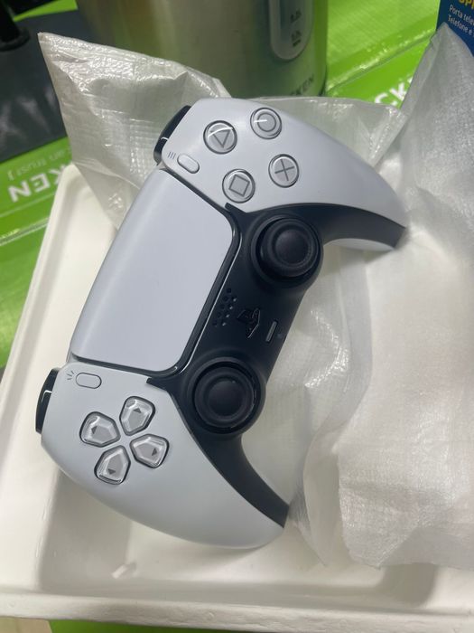 Comando PlayStation dualsense branco- botoes nao funcionam