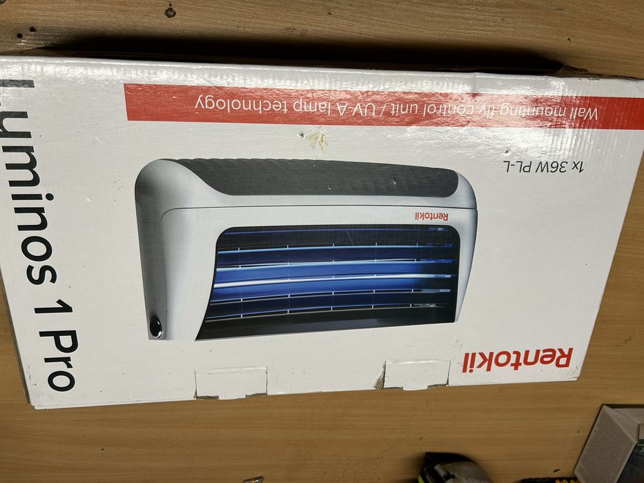 Rentokil Luminos 1 Pro na owady i insekty