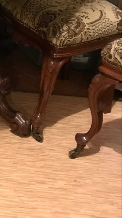 krzesła stylowe Ludwik Filip