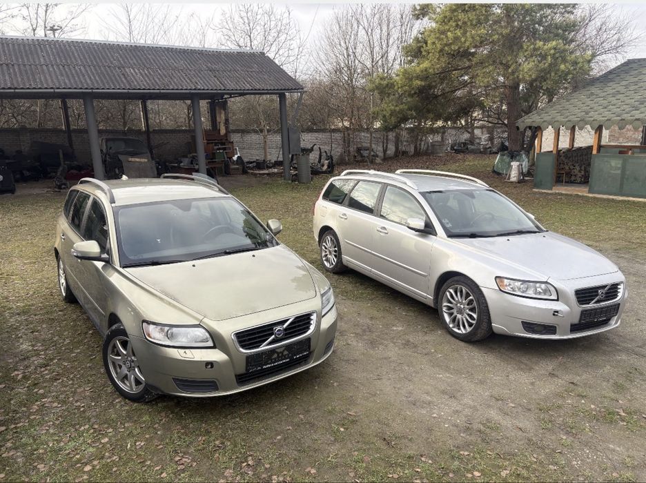Volvo v50 s40 v70 s60 s80 вольво розборка запчастини