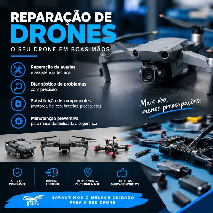 Reparação de Drones
