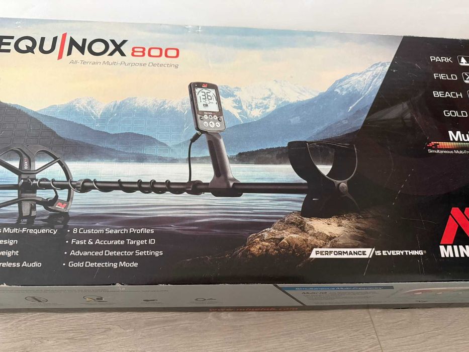 Minelab Equinox 800