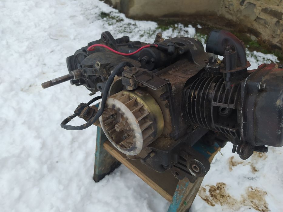 Продам двигун 139qmb 80куб