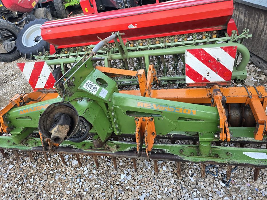 Agregat Uprawowo 3m siewny Amazone RE vario 301 siewnik nodet zestaw