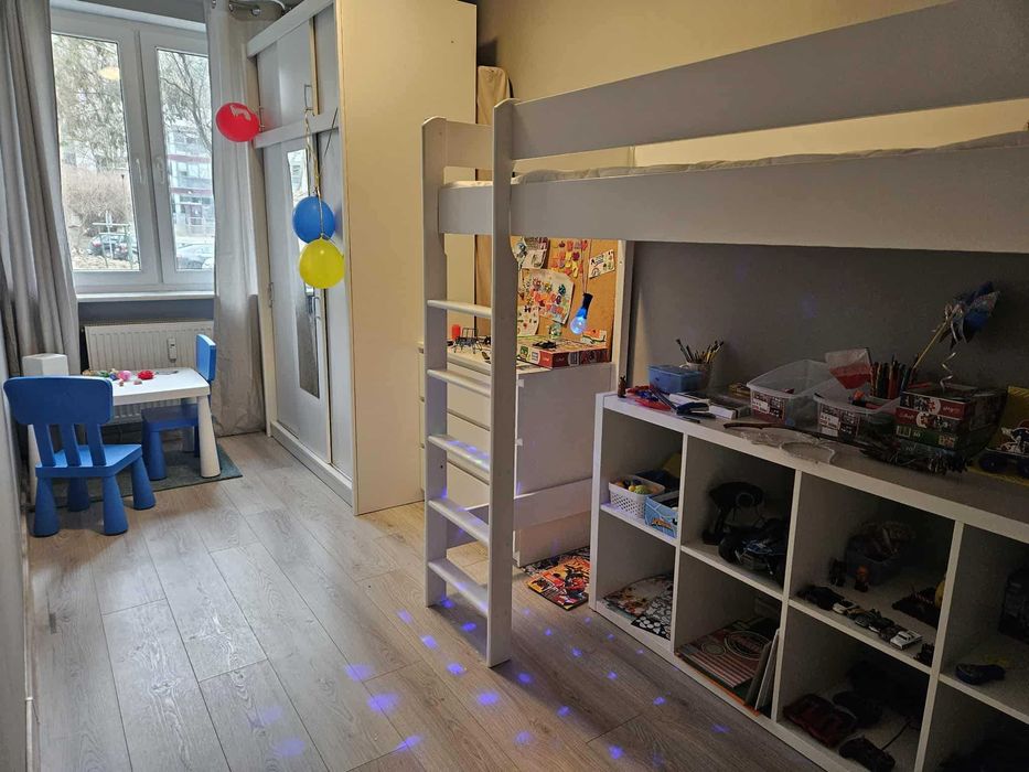 Łóżko piętrowe pod materac 80/180