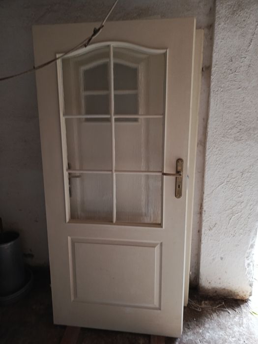 Drzwi wewnętrzne  biale