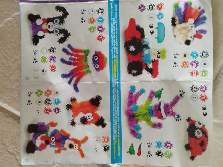 Bunchems - jogo de construção