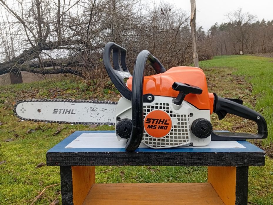 Бензопила stihl ms180, штиль 180