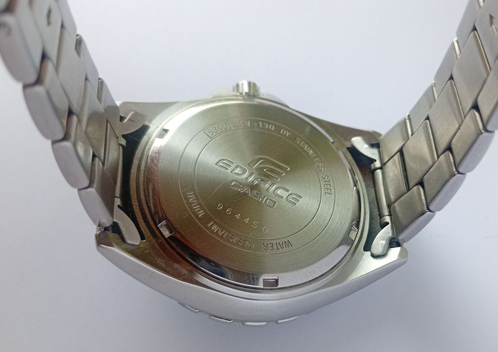 Casio Edifice EFV-130 wr100 vintage diver custom