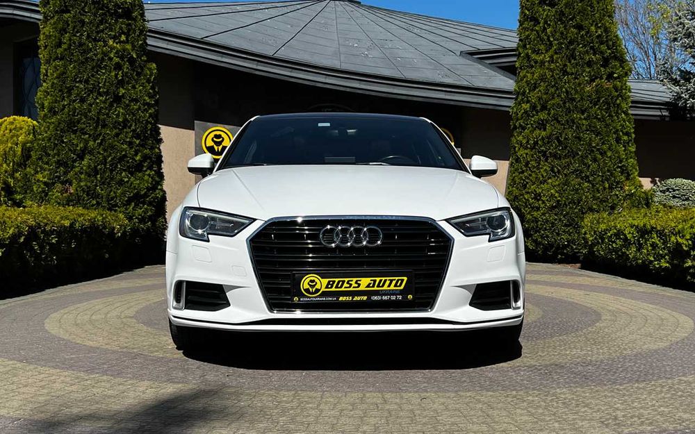 Audi A3 2018 року