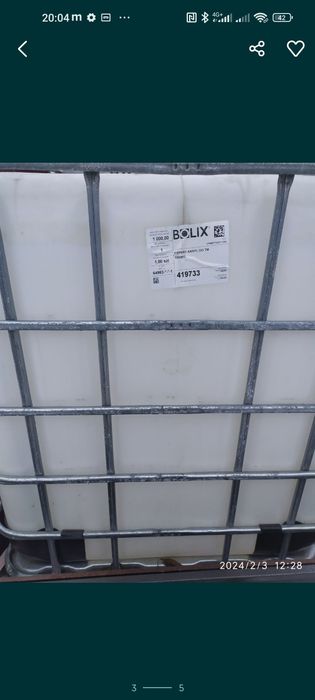 Еврокуб в каркасе чистый