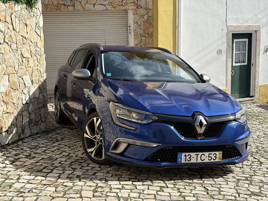 Renault Megane Tourer 1.6 dCi GT