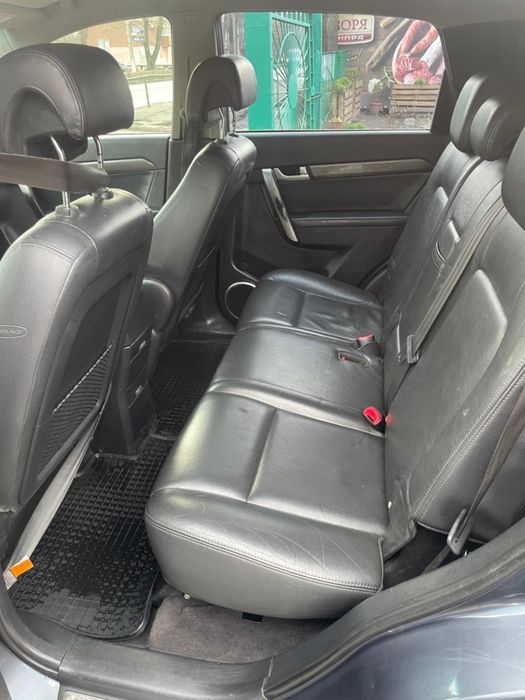 Шевроле каптива на полном ходу