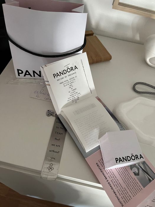 Brincos pandora