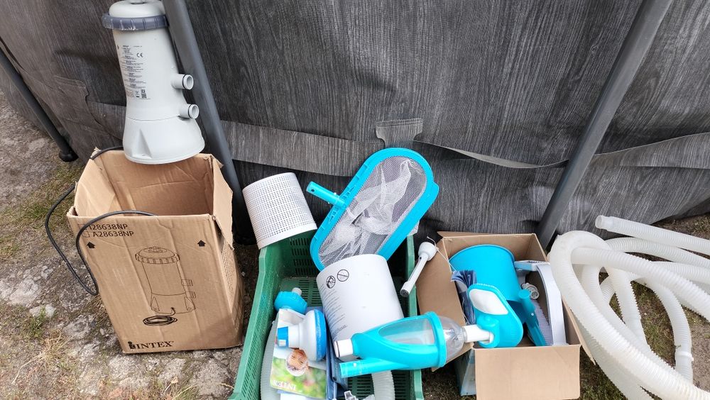 Basen ogrodowy INTEX 28242 stelażowy 457x122