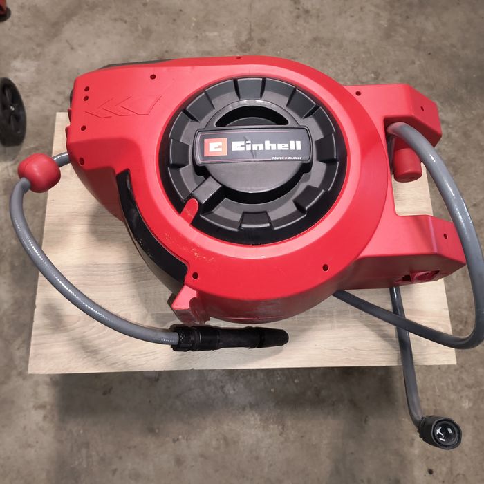 Akumulatorowy bęben z wężem GE-HR 18/30 Li-Solo