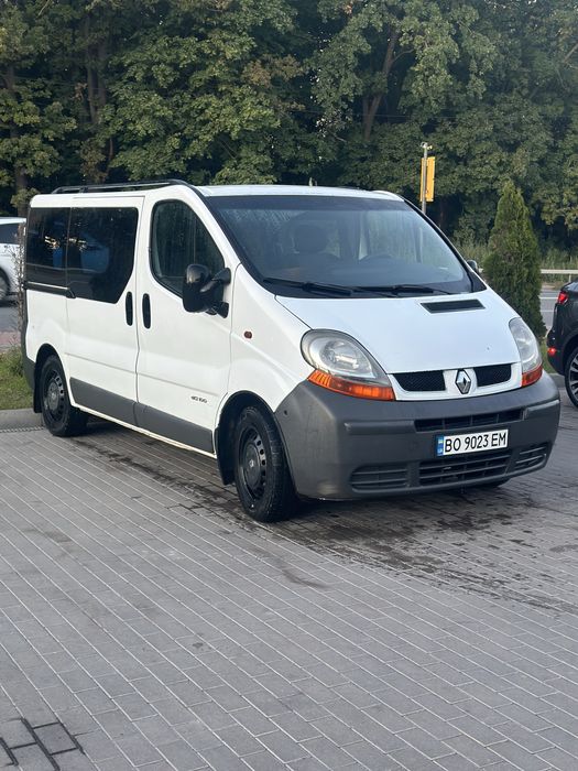 Renault trafic 2003 1.9 100dci