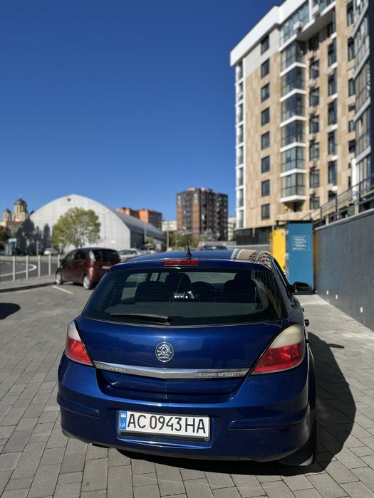 Opel Astra H Vauxhall Astra H
