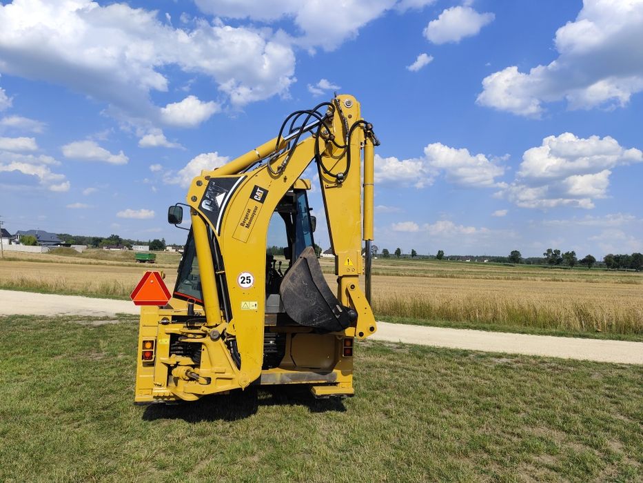 Cat 428 JCB Case
