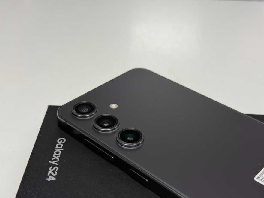 Samsung Galaxy S24 8/256GB BLACK GWAR. Media Markt ! FASON Rzgowska 12