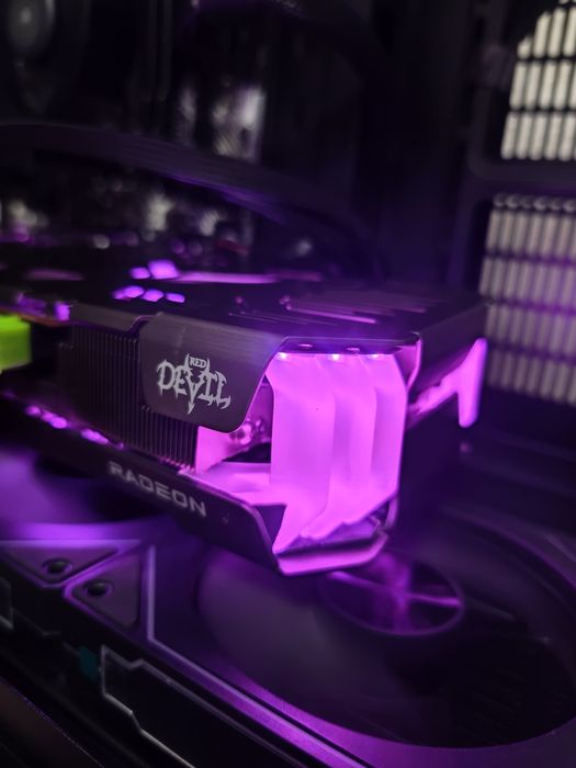 Ryzen 5 5600G RX6700XT  16gb 3200 500gb SSD. Игровой ПК