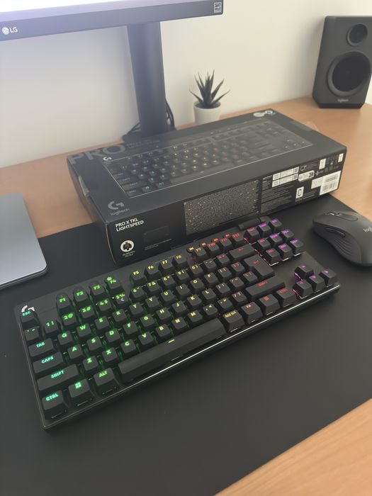Teclado Logitech G Pro X TKL Lightspeed Wireless (c/ Garantia)