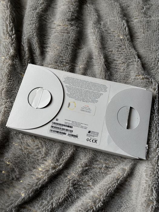 Apple Watch Ultra 1 gen A2684 49 mm Tytanowy